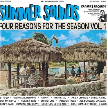 Summer Sounds - Four Reasons For The Season Vol. 1 by Various Artists - album cover