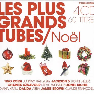 Les Plus Grands Tubes: Noël by Various Artists - album cover