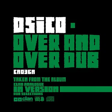 Over and over Dub by Dsico - album cover