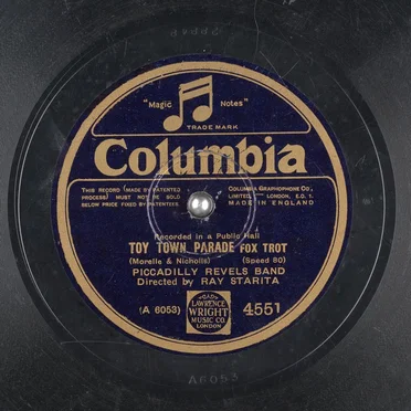 Toy Town Parade / Sixty Seconds Every Time