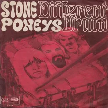 Different Drum by The Stone Poneys - album cover