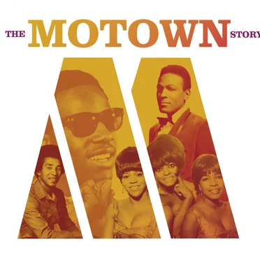 The Motown Story by Various Artists - album cover