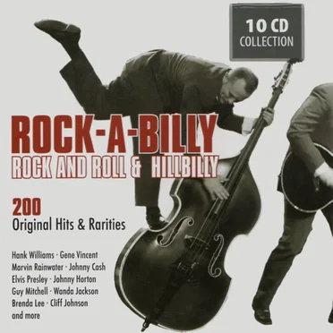 Rock‐A‐Billy, Rock and Roll & Hillbilly by Various Artists - album cover
