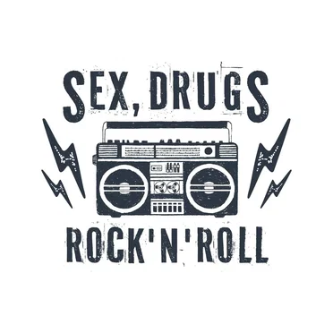 Sex, Drugs, Rock ’n’ Roll by Various Artists - album cover