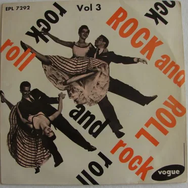 Rock and Roll, Volume 3 by Various Artists - album cover