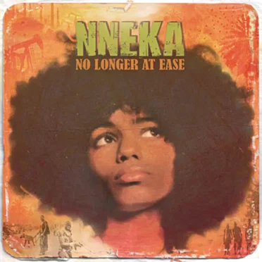 No Longer at Ease by Nneka - album cover
