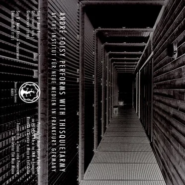 André Foisy Performs With thisquietarmy at the Institut für Neue Medien in Frankfurt Germany