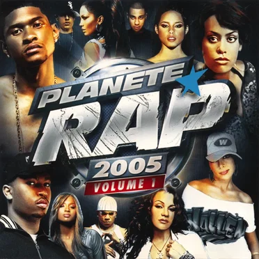 Planète Rap 2005, Volume 1 by Various Artists - album cover