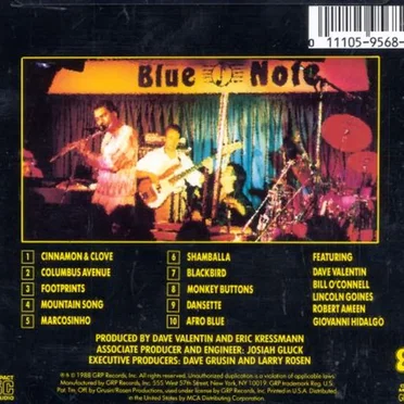 Live at the Blue Note