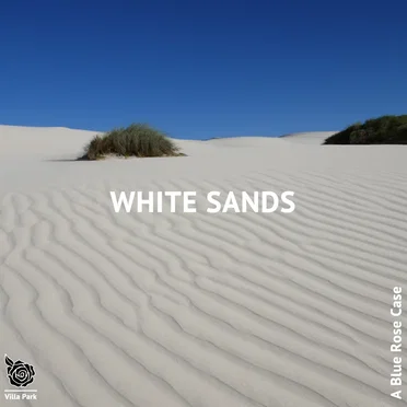 White Sands by A Blue Rose Case - album cover