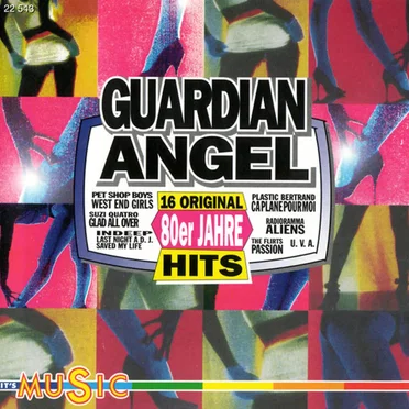 Guardian Angel: 80er Jahre (16 Original Hits) by Various Artists - album cover