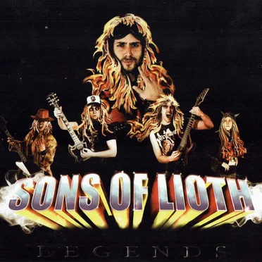 Legends by Sons Of Lioth - album cover
