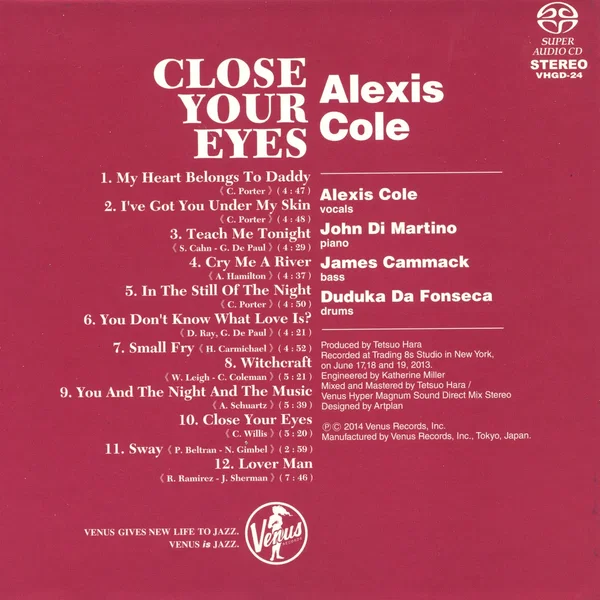 Close Your Eyes