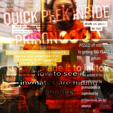 Quick Peek Inside Prison👀 Mistakes New Inmates Make 👀 #prisontok #prisontiktokers Most terrifying prisoners pt4 😟 #fyp #jail #jailtok #murdertok 🚨 UPDATE ON MY SENTENCING My last TikTok before I go to jail 💀 A woman struggles to contain her composure & flips off a judge on #CourtCam 😱