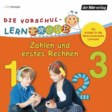 Die Vorschul-Lernraupe 2: Zahlen und erstes Rechnen by Swantje Zorn - album cover