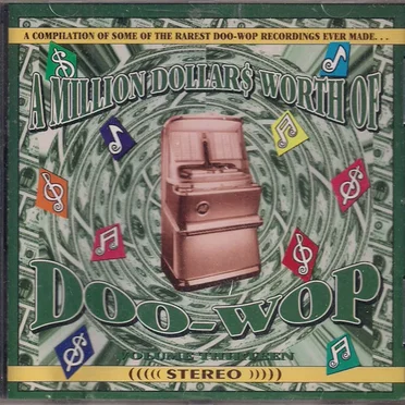 A Million Dollars Worth of Doo-Wop, Volume 13 by Various Artists - album cover