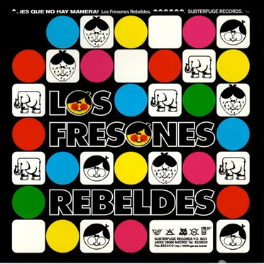 ¡Es que no hay manera! by Los Fresones Rebeldes - album cover