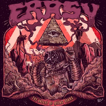 The Valley of Dying Stars by Erasy - album cover