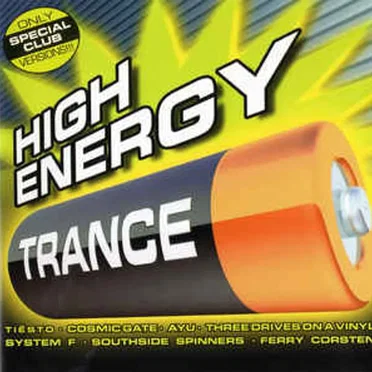High Energy Trance Vol.1 by Various Artists - album cover