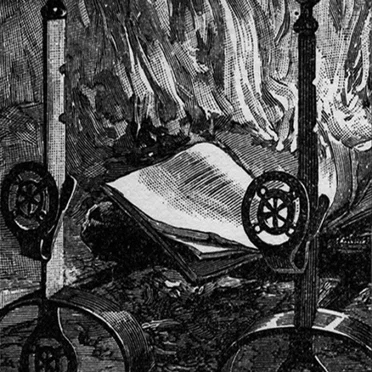 By the Hands of the Consuming Fire
