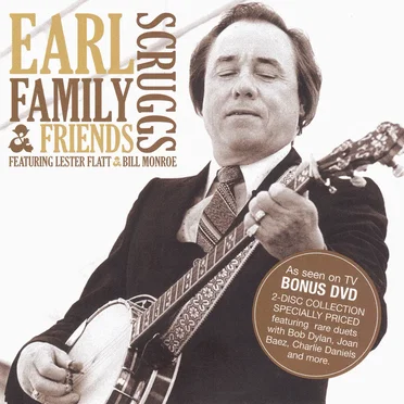 Earl Scruggs, Family & Friends