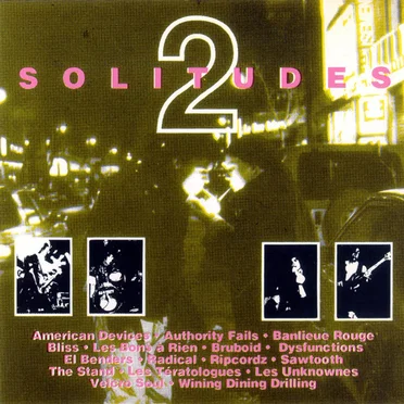 2 Solitudes by Various Artists - album cover