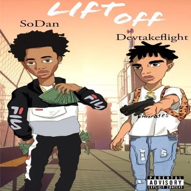 Lift Off by SoDan - album cover