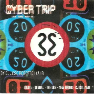 Cyber Trip by Various Artists - album cover
