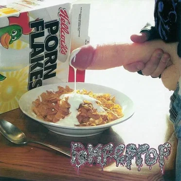 Hellcock's Pornflakes by Rompeprop - album cover