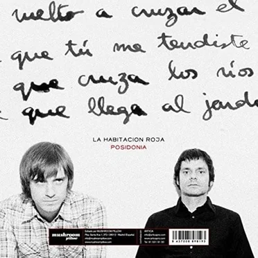 Posidonia by La Habitación Roja - album cover