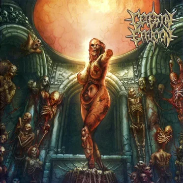 Impulsive Psychopathic Acts by Cerebral Effusion - album cover