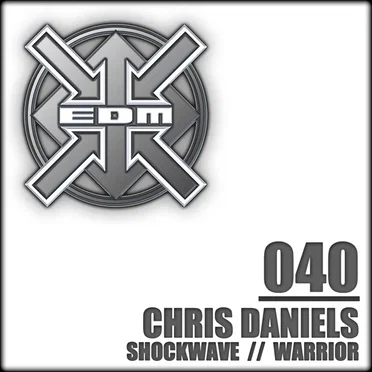 Shockwave / Warrior by Chris Daniels - album cover