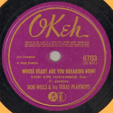 My Confession / Whose Heart Are You Breaking Now