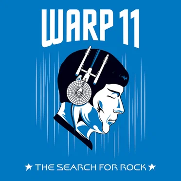 The Search For Rock by Warp 11 - album cover