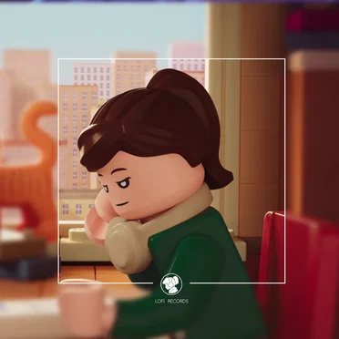 Lofi Girl – chill beats for LEGO building by Various Artists - album cover