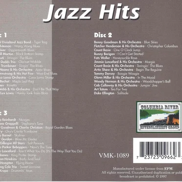 Jazz Hits by Various Artists - album cover