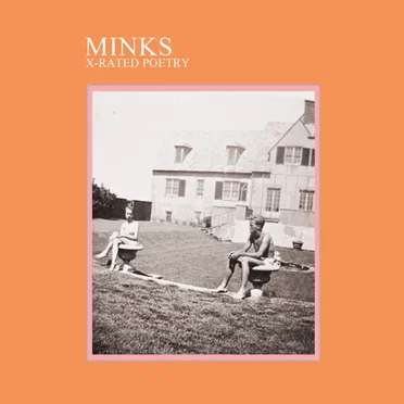X-Rated Poetry by Minks - album cover
