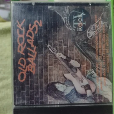 Old Rock Ballads 2 by Various Artists - album cover