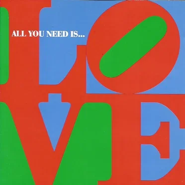 All You Need Is Love by Various Artists - album cover