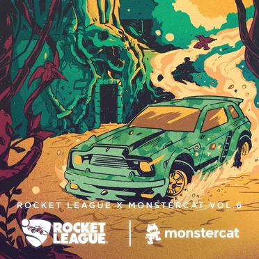 Rocket League × Monstercat, Vol. 6 by Various Artists - album cover