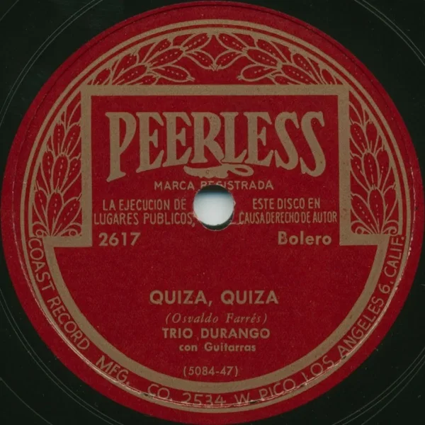 Quizá, quizá / El alacrán
