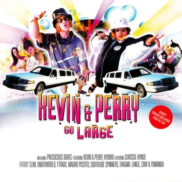 Kevin & Perry Go Large by Various Artists - album cover