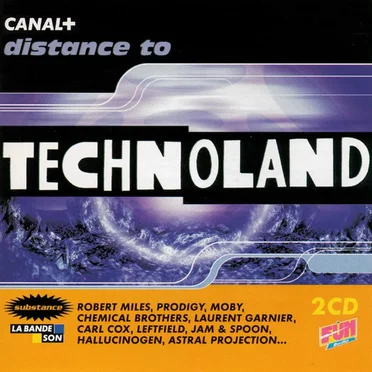 Distance to Technoland by Various Artists - album cover