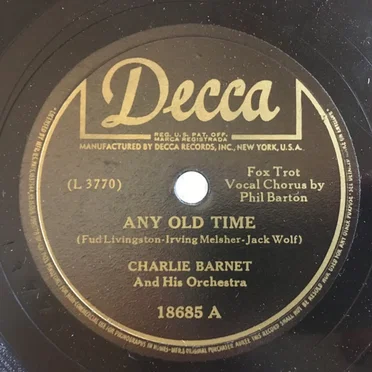 Any Old Time / There's No You