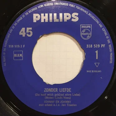 Zonder liefde / Och was ik maar