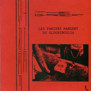 Les Panzers Mangent Du Gloubiboulga