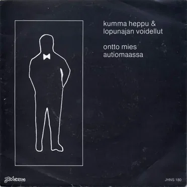 Ontto mies autiomaassa by Kumma Heppu & Lopunajan Voidellut - album cover