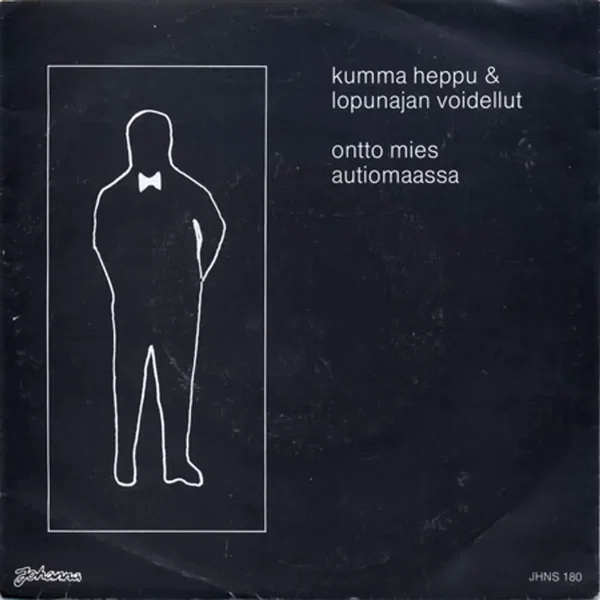 Ontto mies autiomaassa