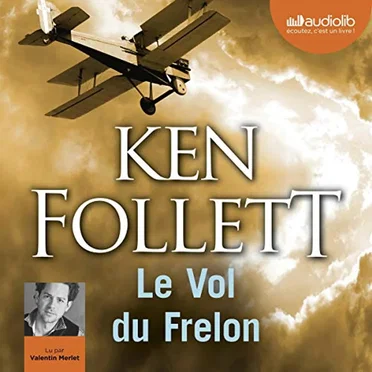 Le Vol du Frelon by Ken Follett - album cover