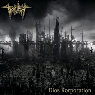 Dios Korporation by Trauma - album cover